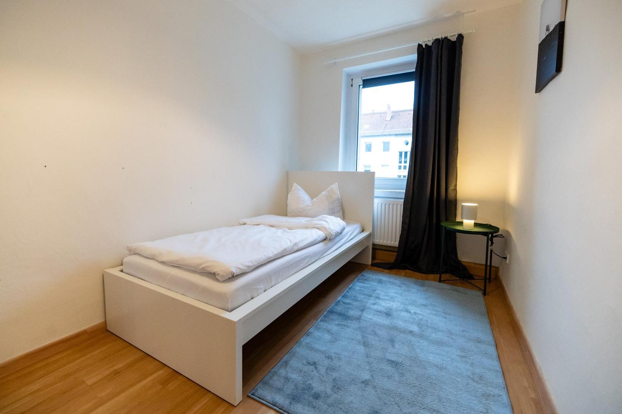 Halle  Moderne 4 Zimmer Wohnung Vollausgestattet Und Moebliert מראה חיצוני תמונה